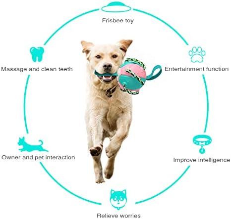 Dog Basketball with Straps, Magic Popping Ball - Image 3