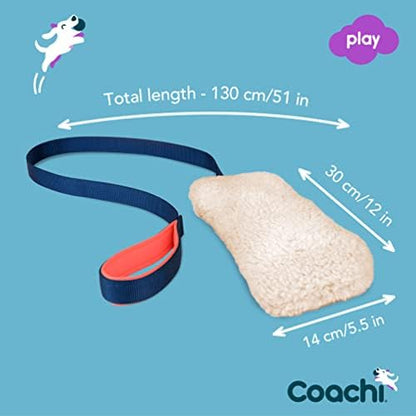 Coachi Chase & Crinkle - A Fun Enrichment Dog Toy for Chase & Play - Image 4