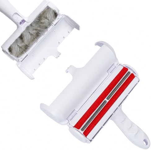 Pet Hair Remover Roller for Dogs and Cats, Reusable Self-Cleaning Lint Roller for Furniture, Couch, Carpet, Bedding and Clothing, No Refills or Batteries Required by Unknown