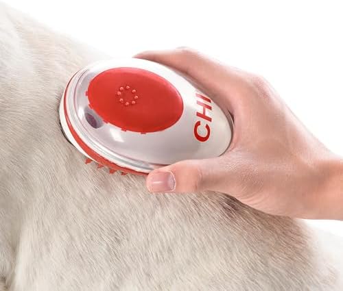 CHI Soap Dispensing Palm Brush for Dog Bathing, Grooming, Massage - Image 7