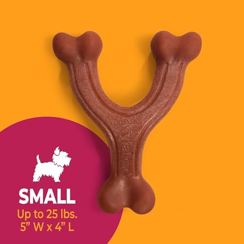 Nylabone Strong Chew Wishbone Dog Toy, Dog Toys for Aggressive Chewers - Image 6