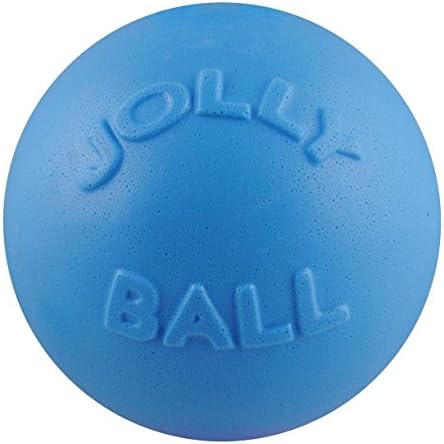 Jolly Pets Bounce-n-Play Dog Toy Ball, 8 Inches/Large, Blueberry, (Model: 2508 BB) - Image 3