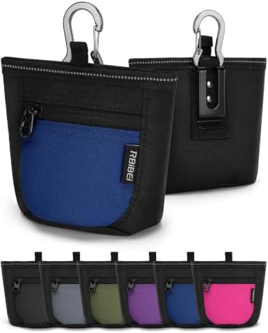 1¼-Cup Magnetic Closures Dog Training Treat Pouch with Clip (Blue) by Unknown