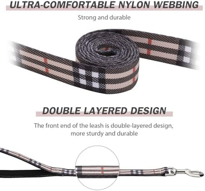 Hikiko 6FT Dog Leash Padded Double Handle with Designed Pattern - Image 2
