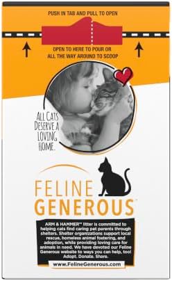 ARM & HAMMER Cloud Control Platinum Clumping Cat Litter, 34 lb - Image 3