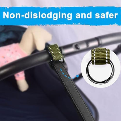 PetBonus Short Dog Leash, Safety Wrist Strap for Dog Retractable Leash - Image 2