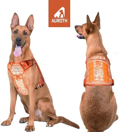 AUROTH Tactical Dog Harness for Large Dogs, Heavy Duty No Pull Pet Vest - Image 2
