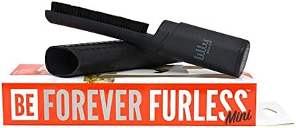 Lilly Brush Forever Furless Mini Pet Hair Remover Brush | Portable Lint Roller Replacement for Clothes, Furniture, Fabric & Rugs (Graphite Grey) - Image 6