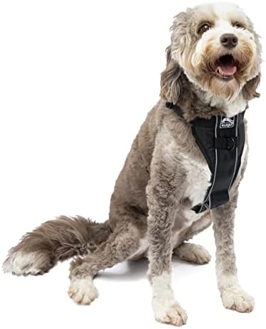 Kurgo Tru-Fit Smart Harness, Black, Extra Large by Kurgo