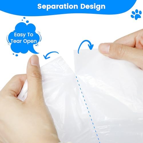 60 Count Cat Litter Box Liners Bags, Extra-Thick Cat Waste Bags for Self-Cleaning Litter Box, Drawstring Litter Liner Trash Bags for Automatic Box Self Cleaning-17.7" x 19.68" - Image 6
