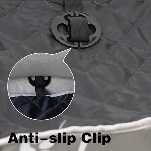 Car Seat Dog for Small Breed, Portable Waterproof Puppy Seat, Comfortable Safety Dog Seats with Pockets for Car Travel, Neatly and Pet Relax - Image 6