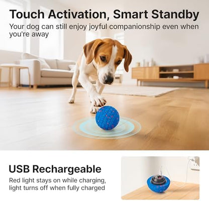 Potaroma Dog Ball Toy, Motion Activated Interactive Bouncing Ball - Image 6