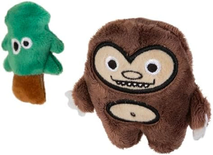 Mad Cat Sasquatch Woodland Catnip and Silvervine Plush Cat Toys, Pack of 2 - Image 4