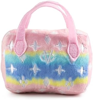 Haute Diggity Dog Chewy Vuiton Handbag Plush Dog Toy, Designer Parody Toy - Image 2