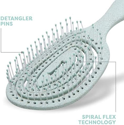 BioSilk for Pets Eco-Friendly Detangling Pin Brush for Dogs - Image 5