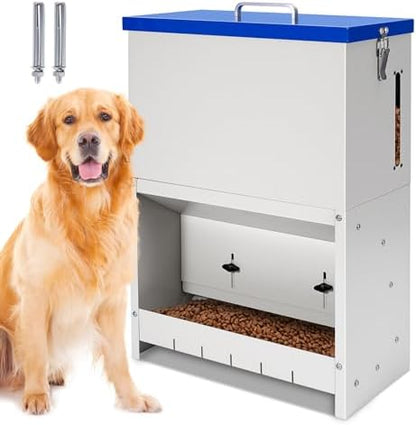 22lbs Gravity Dog Feeder - Automatic Dog Feeder Large Breed by LivestockPoultrySupplies