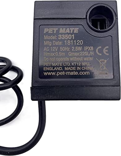 Cat Mate Replacement Pump for Pet Drinking Fountains (354) - Image 6