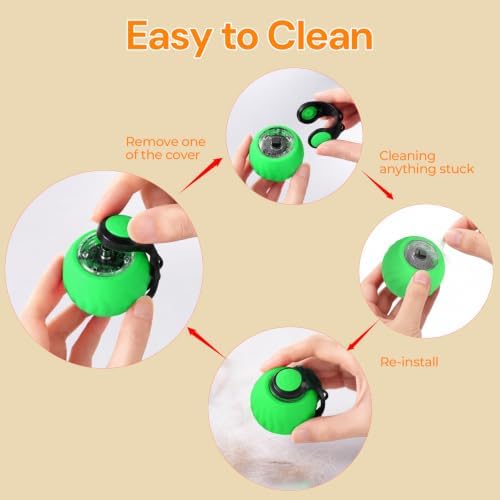 Interactive Cat Toys with Bird Sounds & 6 Speed Modes for Indoor Cats Play - Image 6