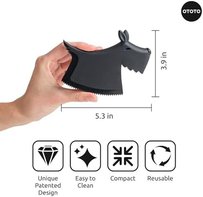 OTOTO NEW Scruffy Pet Hair Remover - Gifts for Dog Lovers, Dog Accessories, Pet Hair Removal Tool - Image 6