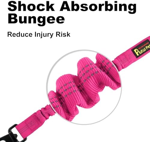 Plutus Pet Dog Seat Belt for Car, Adjustable Harness with Elastic Bungee - Image 5