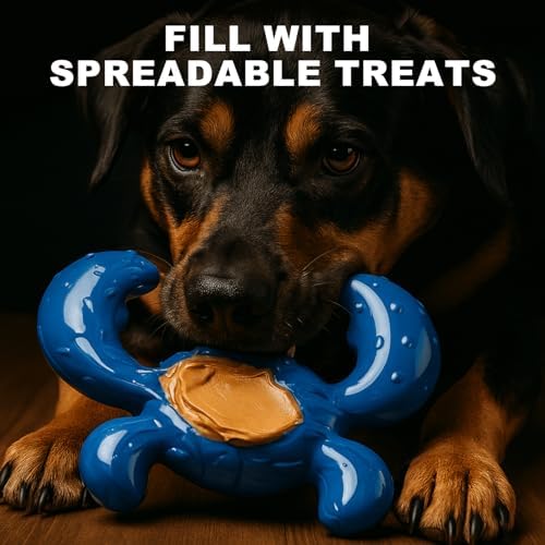 Dog Chew Toys for Aggressive Chewers – Tough Indestructible Dog Toy for Large Dogs, Durable Long-Lasting Chew Bones, Heavy Duty Interactive Dog Toys to Keep Dogs Busy & Relieve Boredom - Image 6