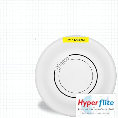 Hyperflite Pup Jawz Puncture Resistant Dog Flying Disc, Small Dogs - Image 4