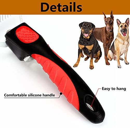 Grooming Rake Undercoat Brush Set for Long Hair Dogs - Image 3