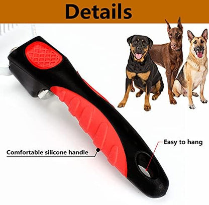 Grooming Rake Undercoat Brush Set for Long Hair Dogs - Image 3