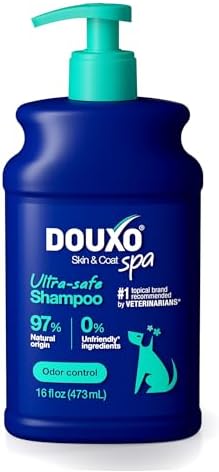 DOUXO SPA Dog Shampoo for Smelly Dogs, 16 fl oz by DOUXO