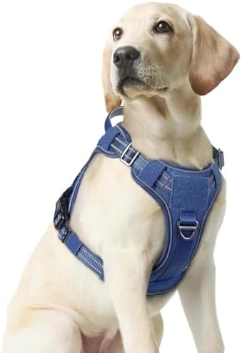 rabbitgoo Tactical Dog Harness Medium Sized, No Pull Service Pet Vest by rabbitgoo