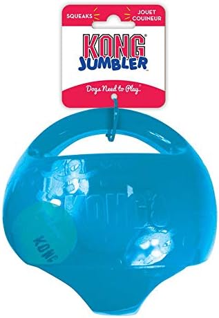KONG Jumbler Ball, Interactive Fetch Toy, for Large/XL Dogs, Random Color - Image 3