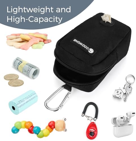 Dog Treat Pouch with Clip, Hands-free Training Pouch - Image 4