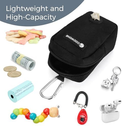 Dog Treat Pouch with Clip, Hands-free Training Pouch - Image 4
