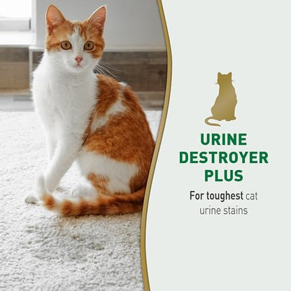 Nature's Miracle Urine Destroyer, 17.5 Ounces | Foaming Aerosol | For Dogs | Pack of 2 | For Tough Urine Messes - Image 3