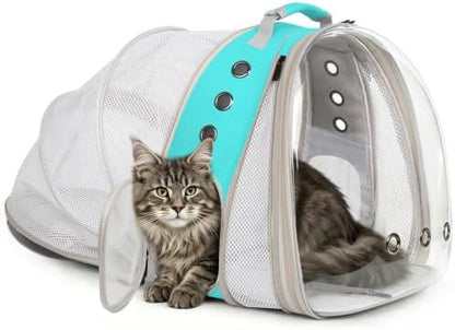 Dual Expandable Large Cat Backpack Carrier by halinfer