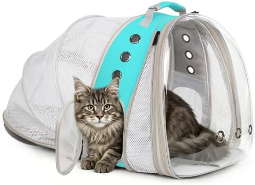 Dual Expandable Large Cat Backpack Carrier by halinfer
