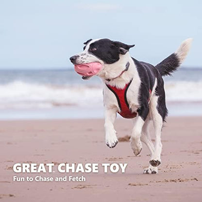 EASTBLUE Dog Toys for Aggressive Chewers, Indestructible Squeaky Football - Image 5