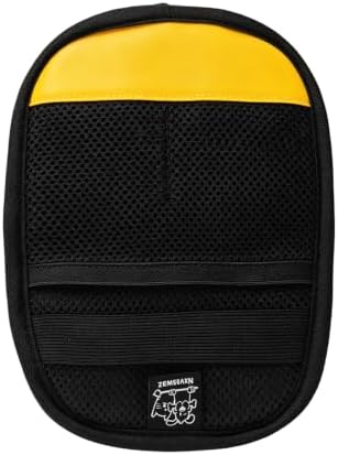Pet Hair Remover Gloves Static Hair Remover Yellow Reusable for Clothes Sofa Car Seat by Unknown