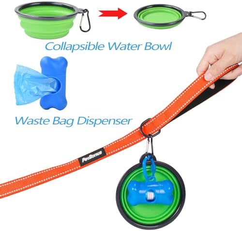PetBonus Double Dog Leash, No Tangle Dual Leash, Walking Training Lead - Image 6