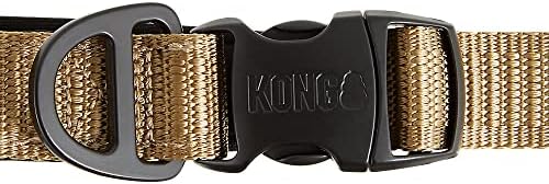 KONG Comfort Ultra Durable Traffic Padded Handle Hands Free Quick Control Leash 6' (Tan) - Image 3