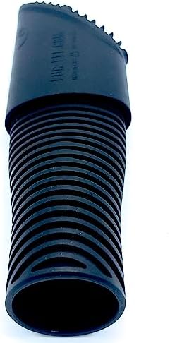 Buff Brite Pet Grooming Tool Fur-EEL FANG PRO Cat & Dog Hair Remover, Black - Image 2