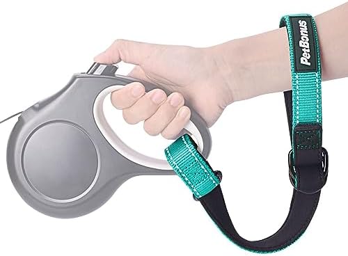 PetBonus Short Dog Leash, Safety Wrist Strap for Dog Retractable Leash by Petbonus