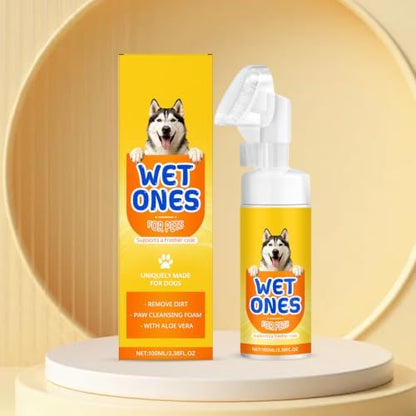 Dog Paw Cleaner Foam for Dogs & Cats, Gentle Formula for Sensitive Paws - Image 5
