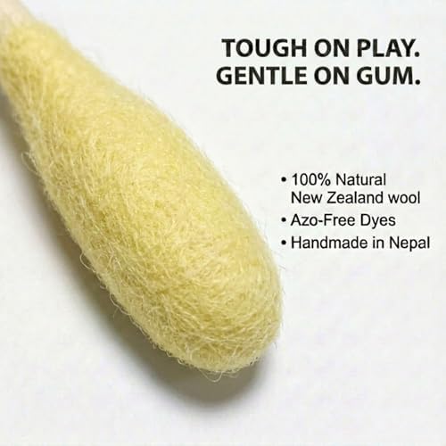 Glaciart One Swabs Cat Toys with Catnip - 6 Pk | Durable for Chew, Cute Cat Toys Interactive Kitty for Boredom, Exercise, & Play | Filled w/Organic Catnip for Anxiety & as Digestive Aid | Gift Idea - Image 6
