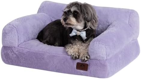 Hollypet Small Dog Large Cat Bed Puppy Couch Beds for Pets up to 25 lbs by Hollypet