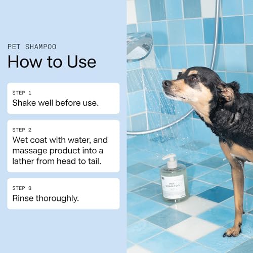DedCool, Pet Shampoo, 01 Taunt, Gentle Dog Cleanser, 16.9 fl oz - Image 3