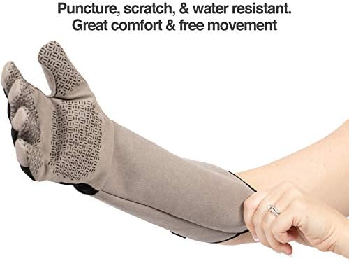 PetFusion Multipurpose Pet Glove for Grooming, Grey - Image 2
