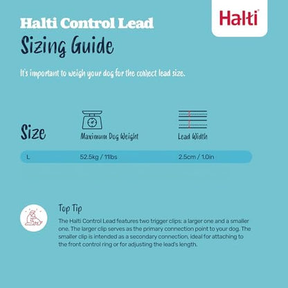 Halti Control Leash for Dogs | Black, 2m Length - Image 5