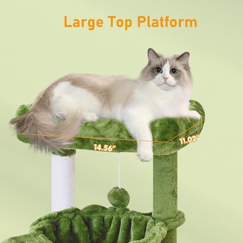 Cat Tree Cat Tower Condo Pet Activity Center Sisal Scratching Post - Image 3