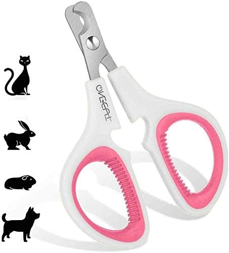 Pet Nail Clippers, Cat & Kitten Claw Nail Clipper Safe Sharp Trimmer - Image 2